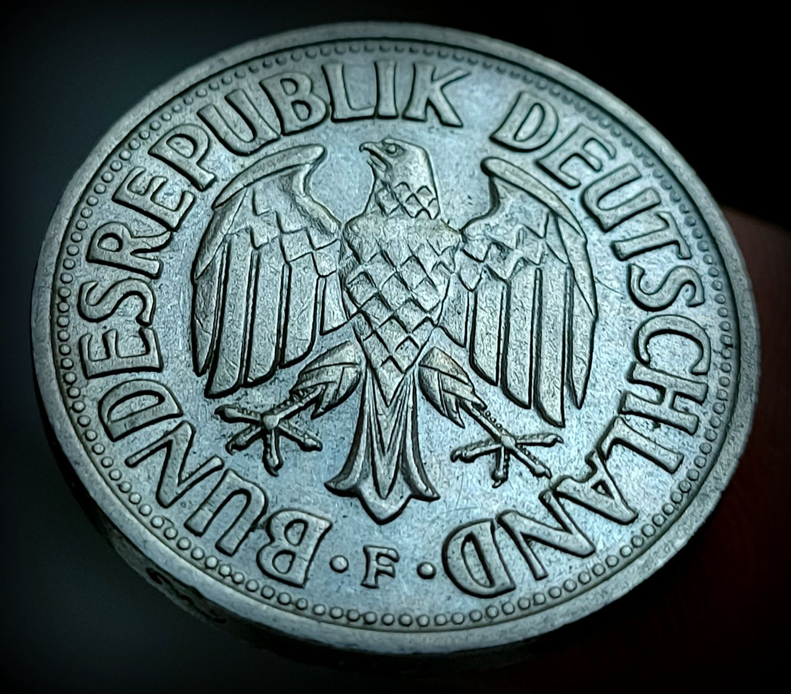 Tutti le monete: DEUTSCHLAND 1 MARK 1950 F – Usato da winterthur venduto da CoinPassion 1