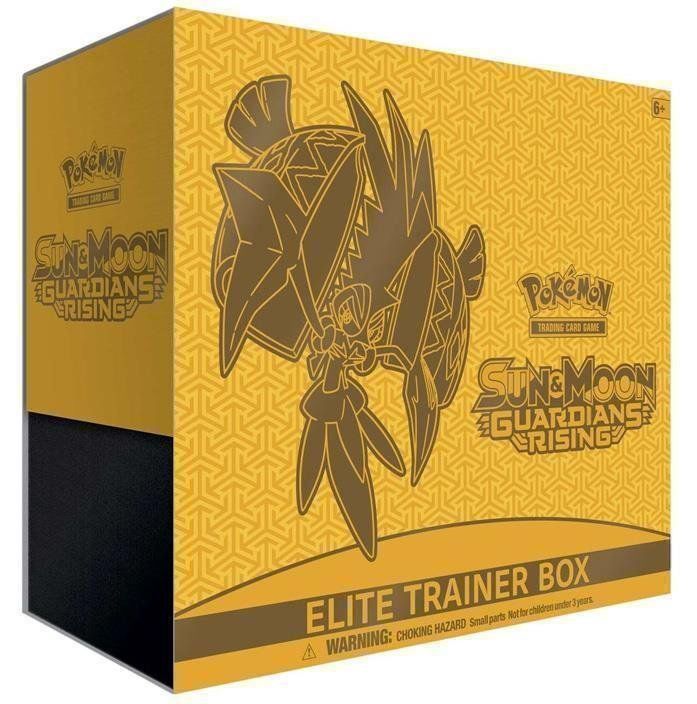 Karten: Guardians Rising Elite Trainer Box (E) – Neu und originalverpackt aus Matzendorf von SwissMagicKarten