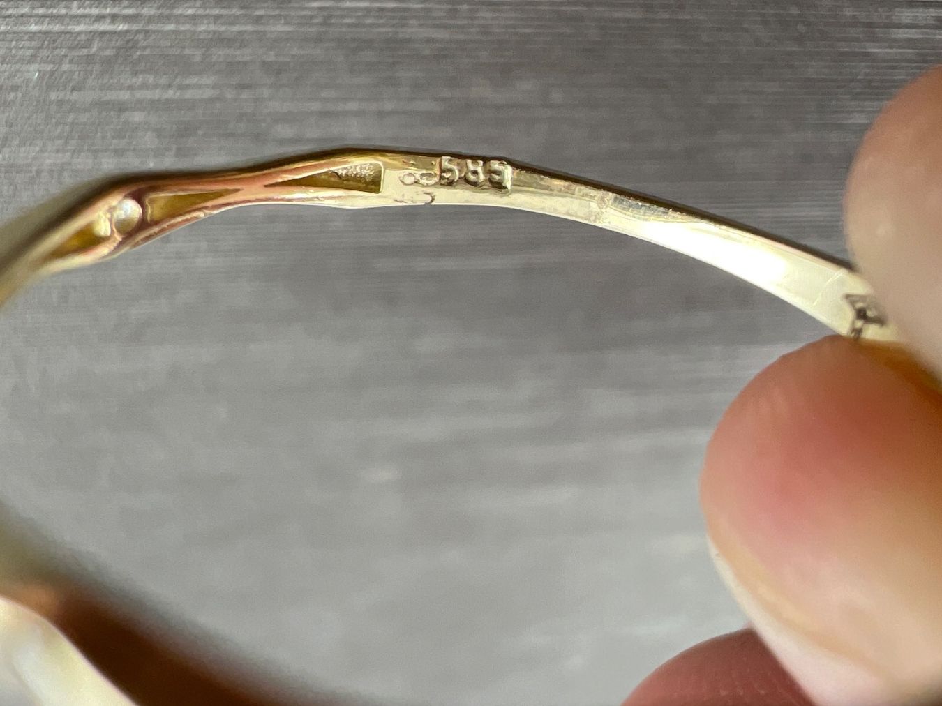 Ringe: Ring 585 Gold – Gebraucht aus Niederuzwil von leo_8857 1