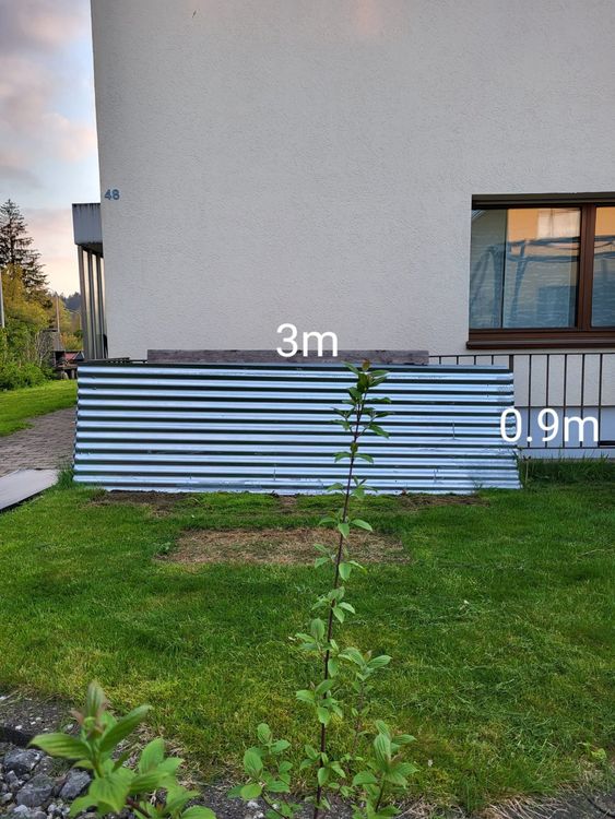 Wellblech Polystyrol 150x300mm - Für Modellbau & Basteln