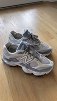 New Balance 9060 Sneaker Weiss/Hellblau gebraucht 38.5