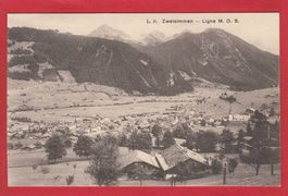 ZWEISIMMEN, LICHTDRUCK
