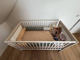 Kinderbett 70cm x 140cm