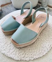 Toni Pons Plateau-Sandalen Gr 38 Leder