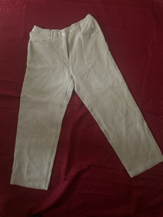 Nahia - Leinenhose