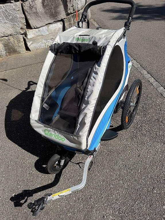 Rimorchi: Qeridoo Kidgoo 1 – Usato da Steffisburg venduto da GRAF-TECH 2