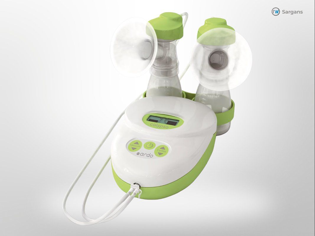 Ardo Accessori per l’allattamento: ARDO Calypso Double Plus Milchpumpe – Nuovo (secondo la descrizione) da Sargans venduto da Restwert_Sargans 1