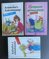 3 Ratgeber-Bücher fü den Alltag