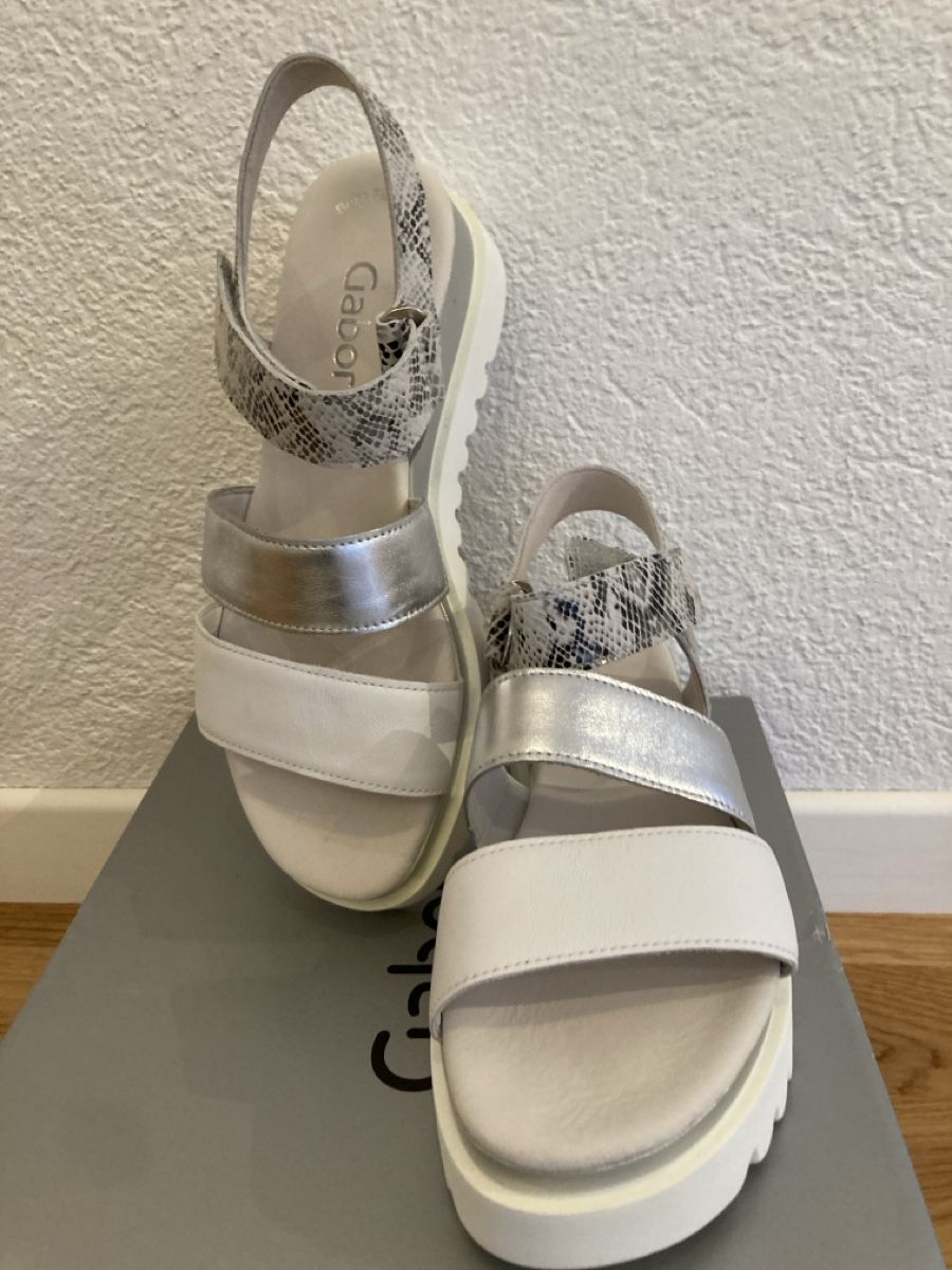 Gabor Scarpe da donna: Gabor Sandalette (37) – Nuovo (secondo la descrizione) da Dielsdorf venduto da Chantal1988 3
