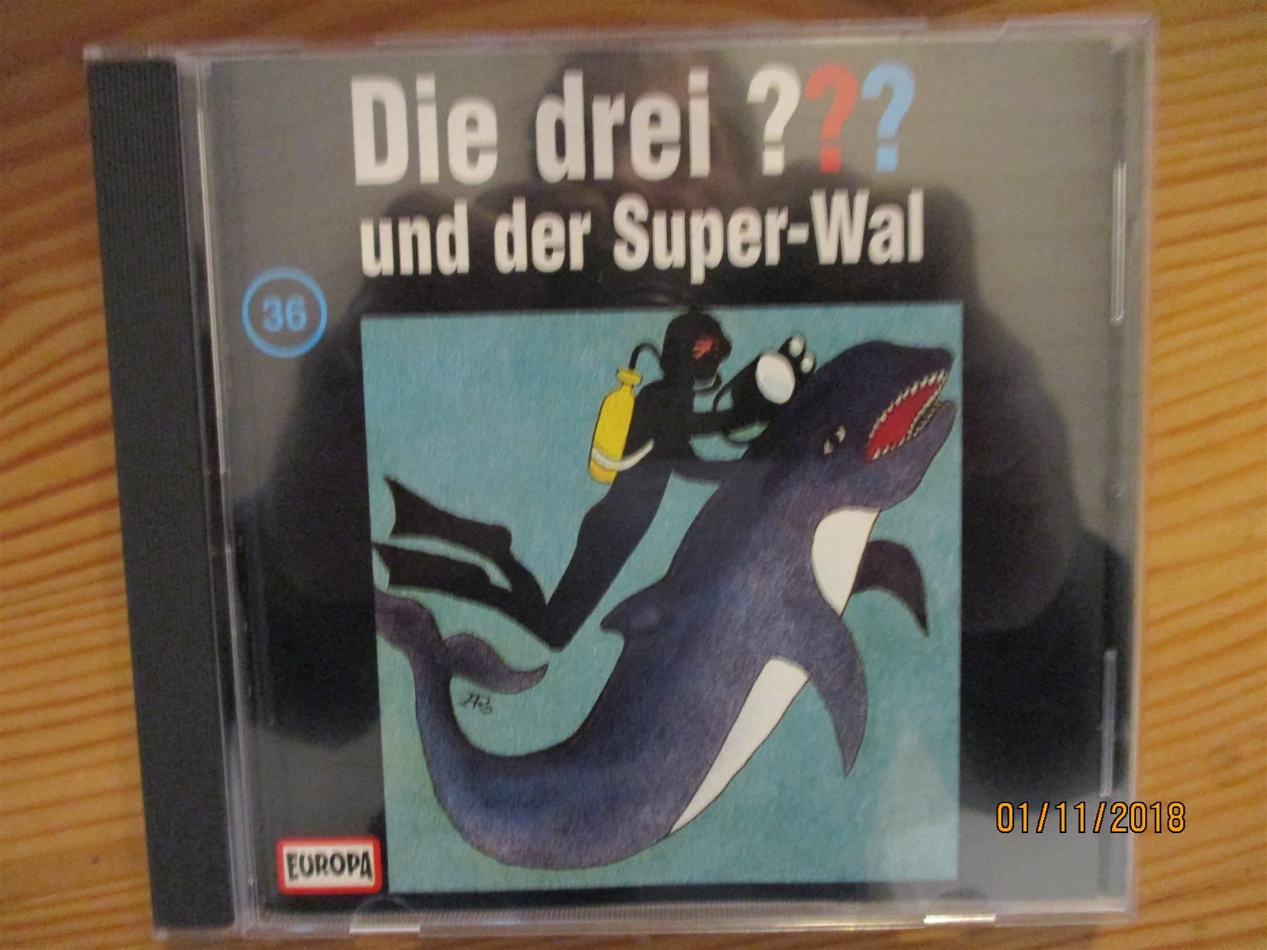 Audiolibri: Die drei Fragezeichen Folge 36 – Usato da Liestal venduto da Disc-Point