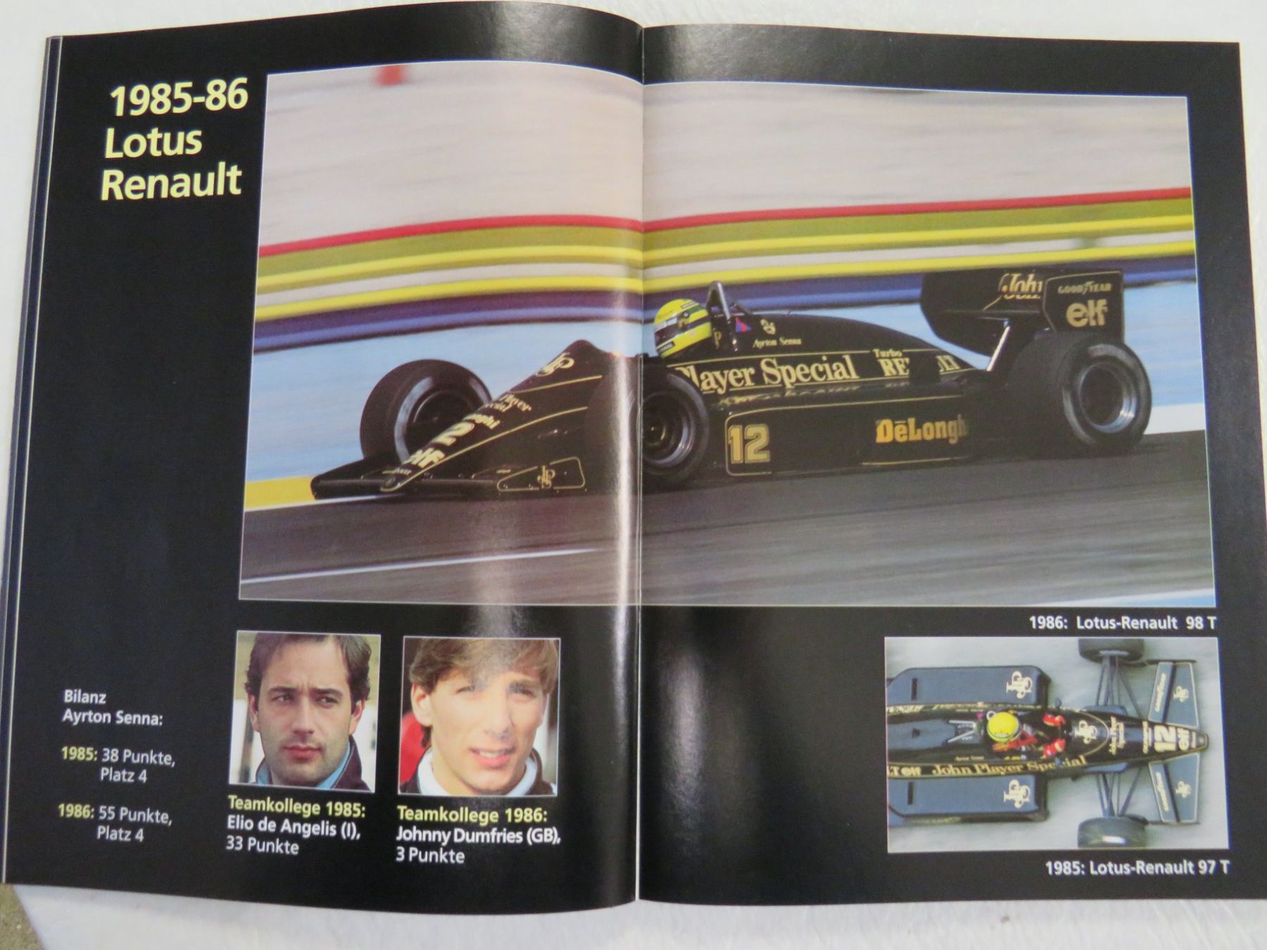 Libri: 2 Bücher über Ayrton Senna – Usato da Küttigen venduto da Rawlings 6