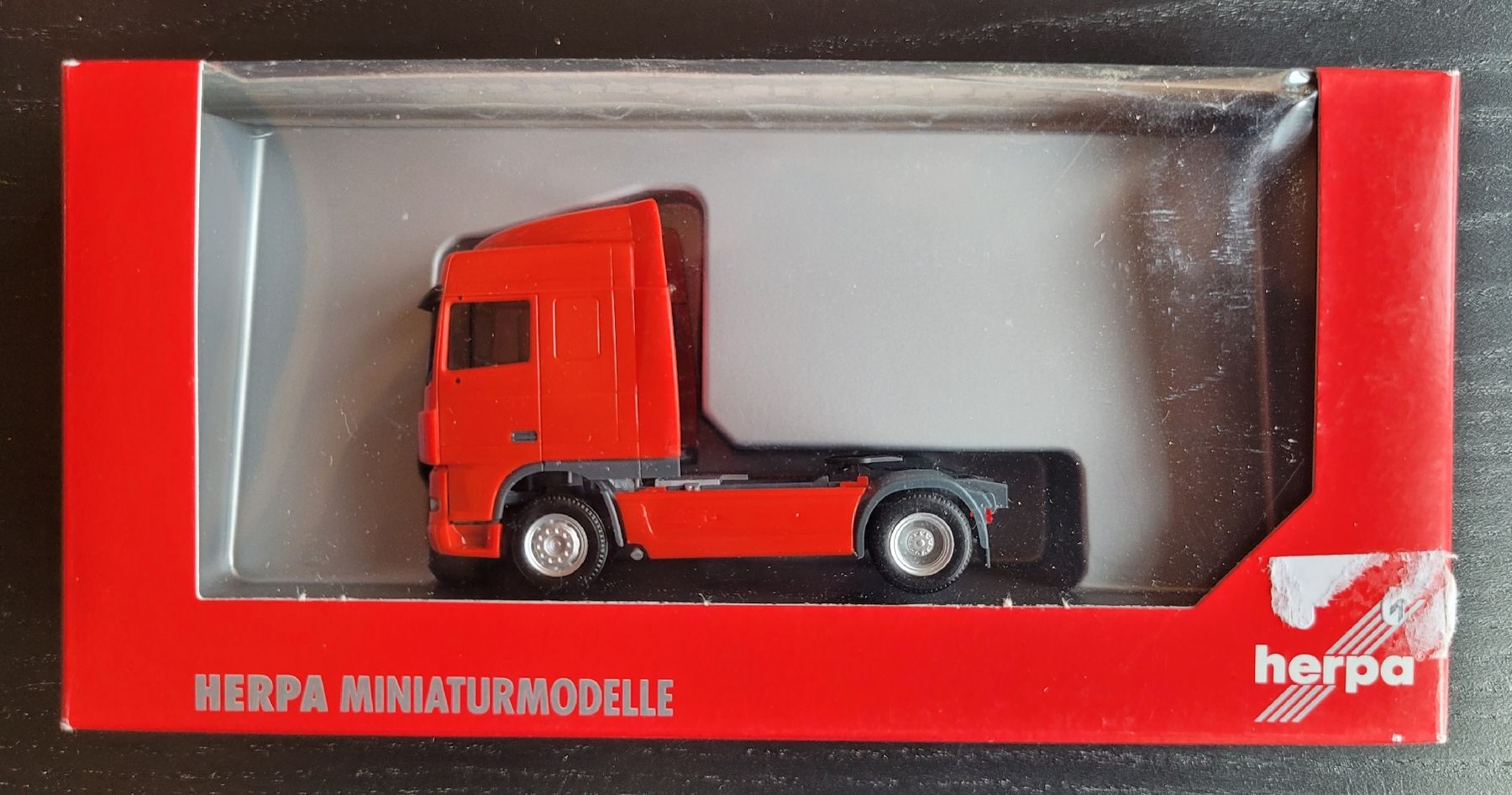 Herpa Kits de montage: Herpa LKW's 1:87 – D'occasion à Hettiswil par kuese85 1