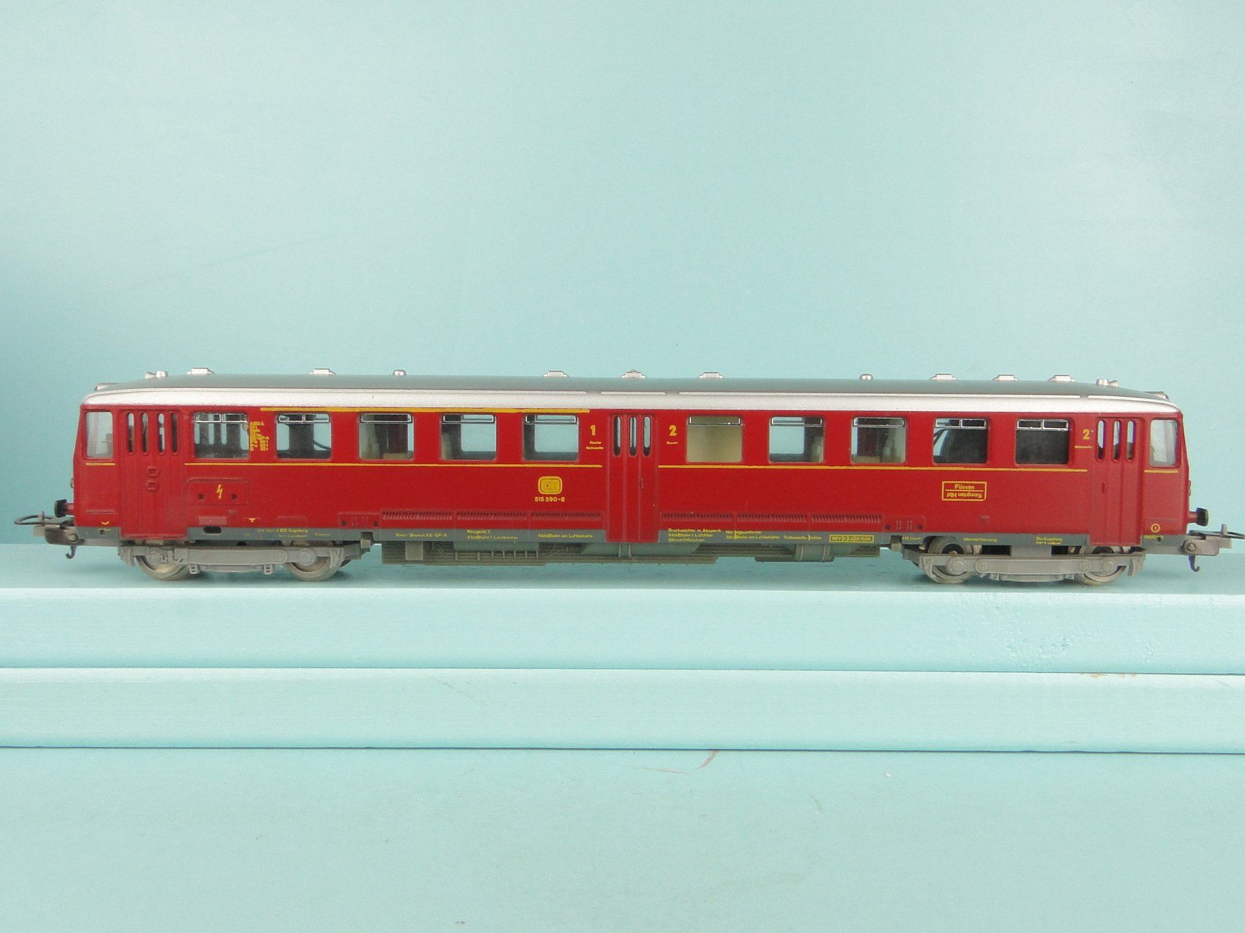 Lima Modellini di ferrovie: LIMA DB Akkutriebwagen Set 815/515 – Usato da Bülach venduto da cann11 3