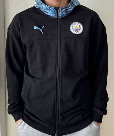ManCity Puma Jacke, Grösse M, wie neu