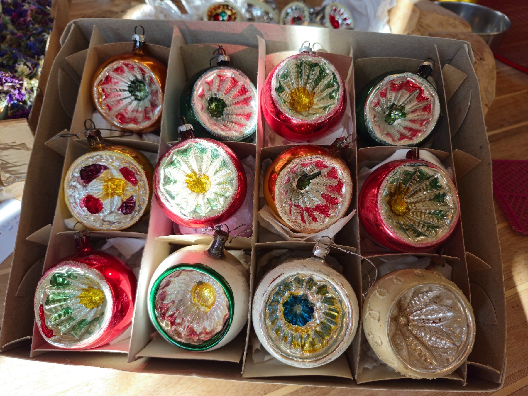 Alle Dekorationen: antiker Christbaumschmuck – Gebraucht aus Guarda von rue_bpd7 1