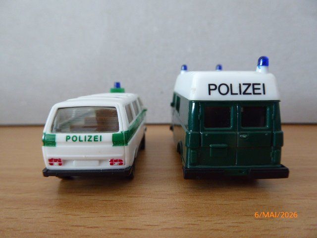 Herpa Voitures modèles: herpa Polizei – D'occasion à Hagendorn par Bariton1 2