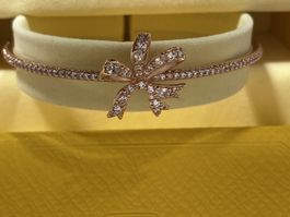 Swarovski Armband Soft Bow roségoldfarben neuwertig