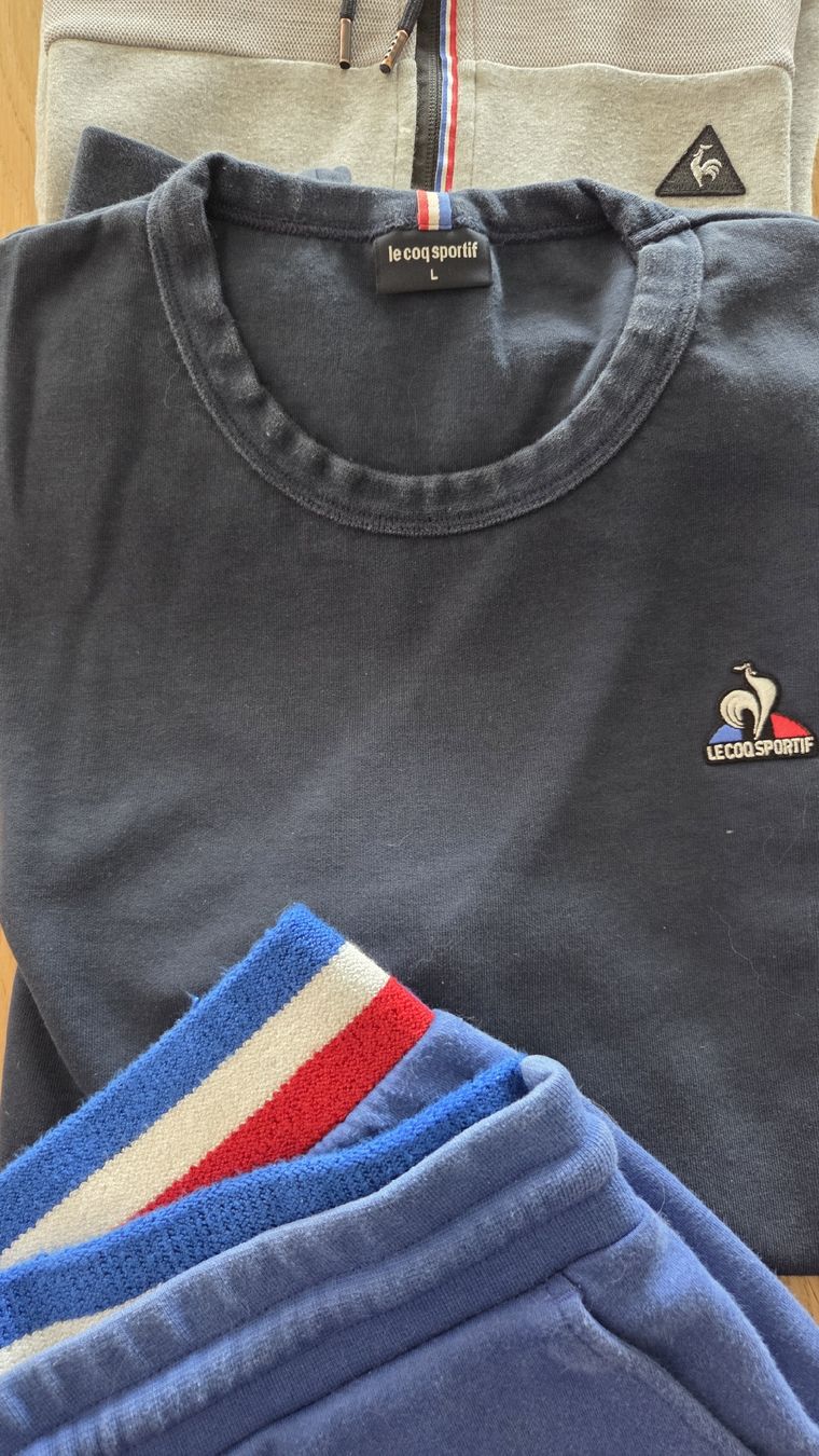 Le Coq Sportif Lotti di vestiti: Coq Sportif lot 10 – Usato da Le Pâquier-Montbarry venduto da Gruyere77 2