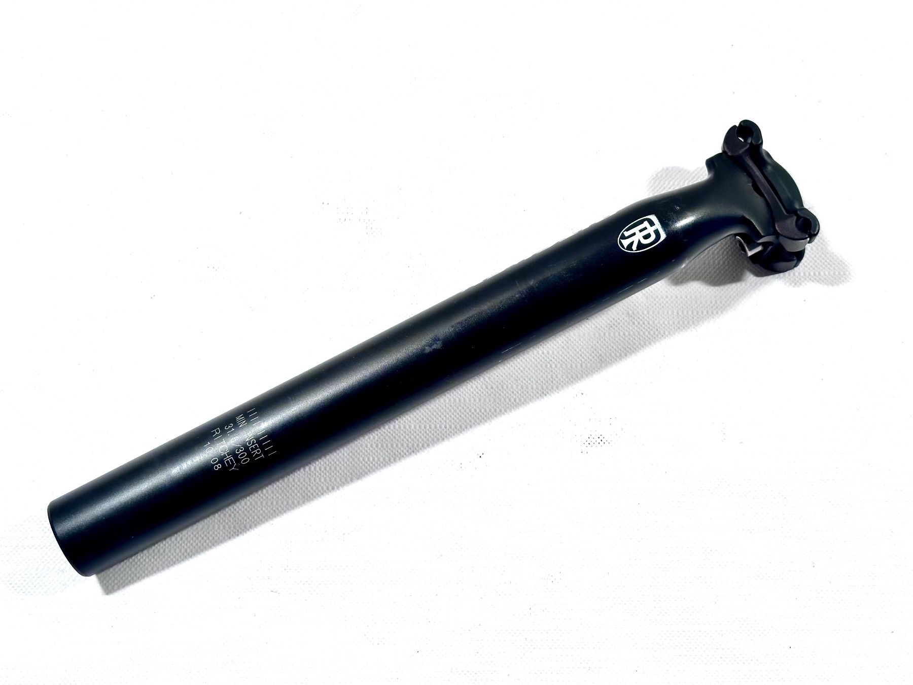 Ritchey Ersatzteile: RITCHEY Comp SATTELSTÜTZE Seat Post 31.6mm – Gebraucht aus Luzern von bikeandbeltcom