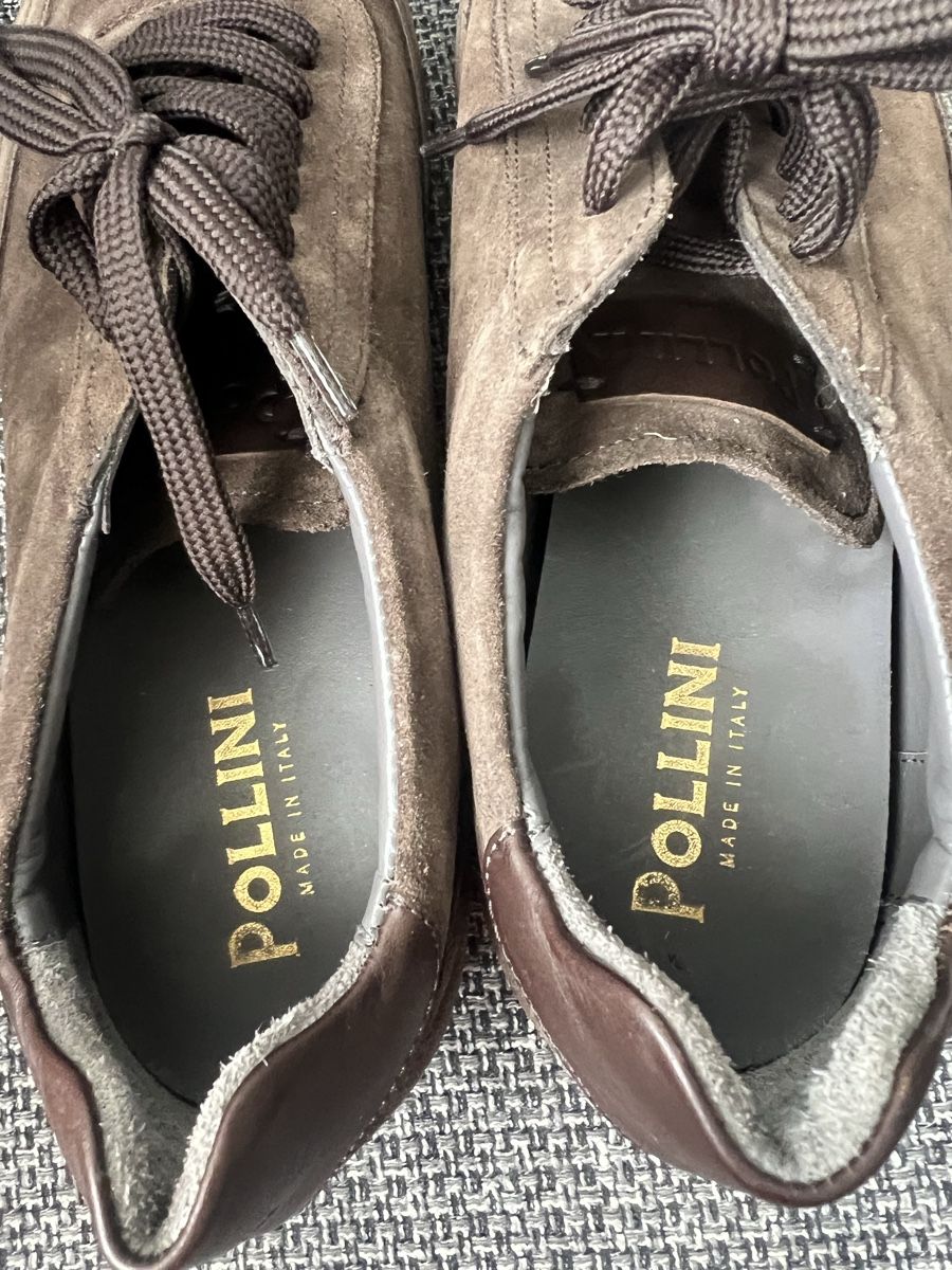 Scarpe da uomo: Pollini Schuhe Braun 43 – Nuovo (secondo la descrizione) da Zürich venduto da Walllstreet 5