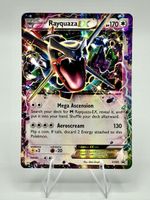 Pokémon Rayquaza EX XY69 Black Star Promo Full Art Holo EN