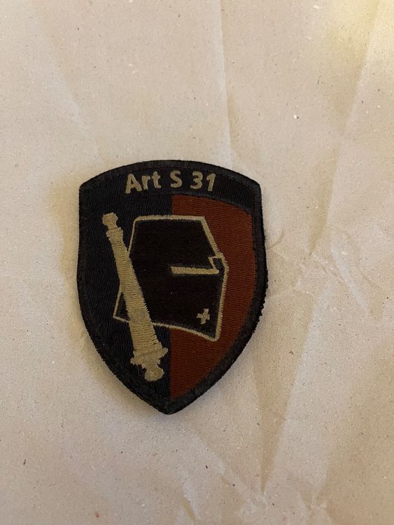 Schweizer Militär Badge Art S 31 Kaufen auf Ricardo