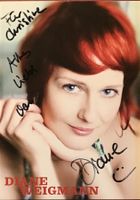 Diane Weigmann Autogramm signiert Foto 10x15cm