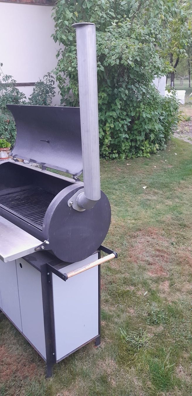 Grills: BBQ Grill Smoker – Gebraucht aus Bichelsee von Noegg0 3