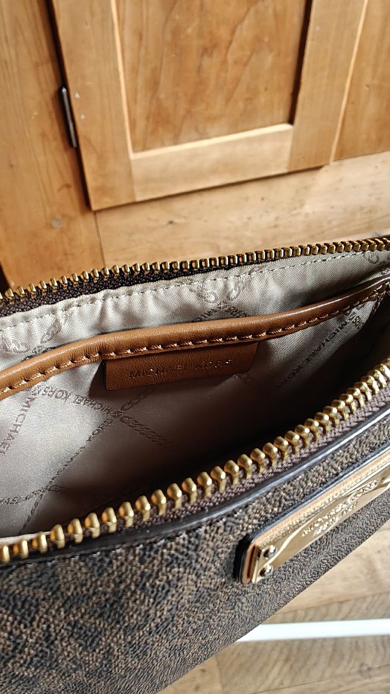 Michael Kors Borse da donna: Michael Kors Clutch/Handtasche Braun – Usato da Rüedisbach venduto da Wuethis-Fb1212 2