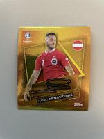 UEFA Euro 2024 Sticker Marko Arnautovic AUT SP Topps