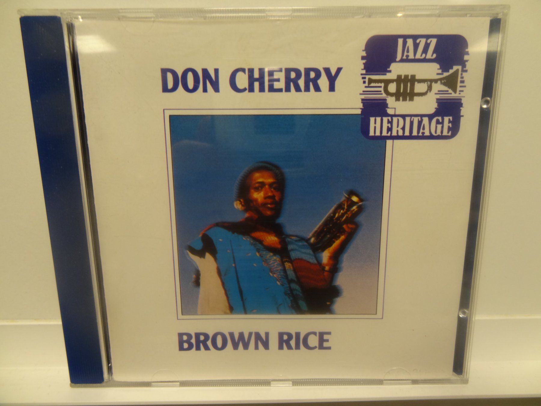CD: Don Cherry - Brown Rice - Jazz Heritage CD – Usato da luzern venduto da musicandart