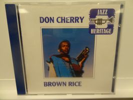 Don Cherry - Brown Rice - Jazz Heritage CD