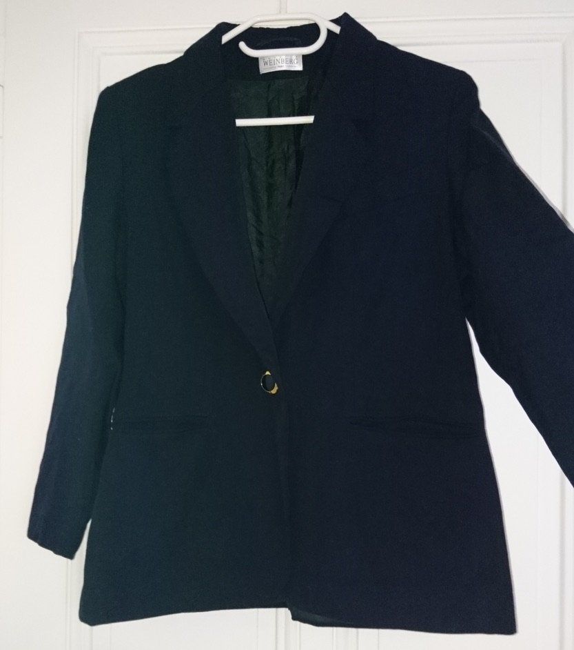 Jacken: Blazer bleu marine de Weinberg – Gebraucht aus Châtelaine von fil_7lqg 2