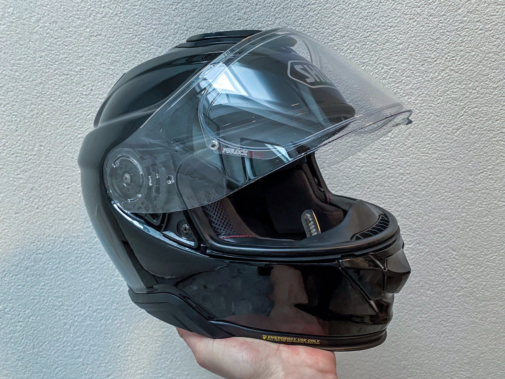 Caschi & visiere: Casque Shoei GT-Air II – Usato da Grandvaux venduto da RGKeller 7