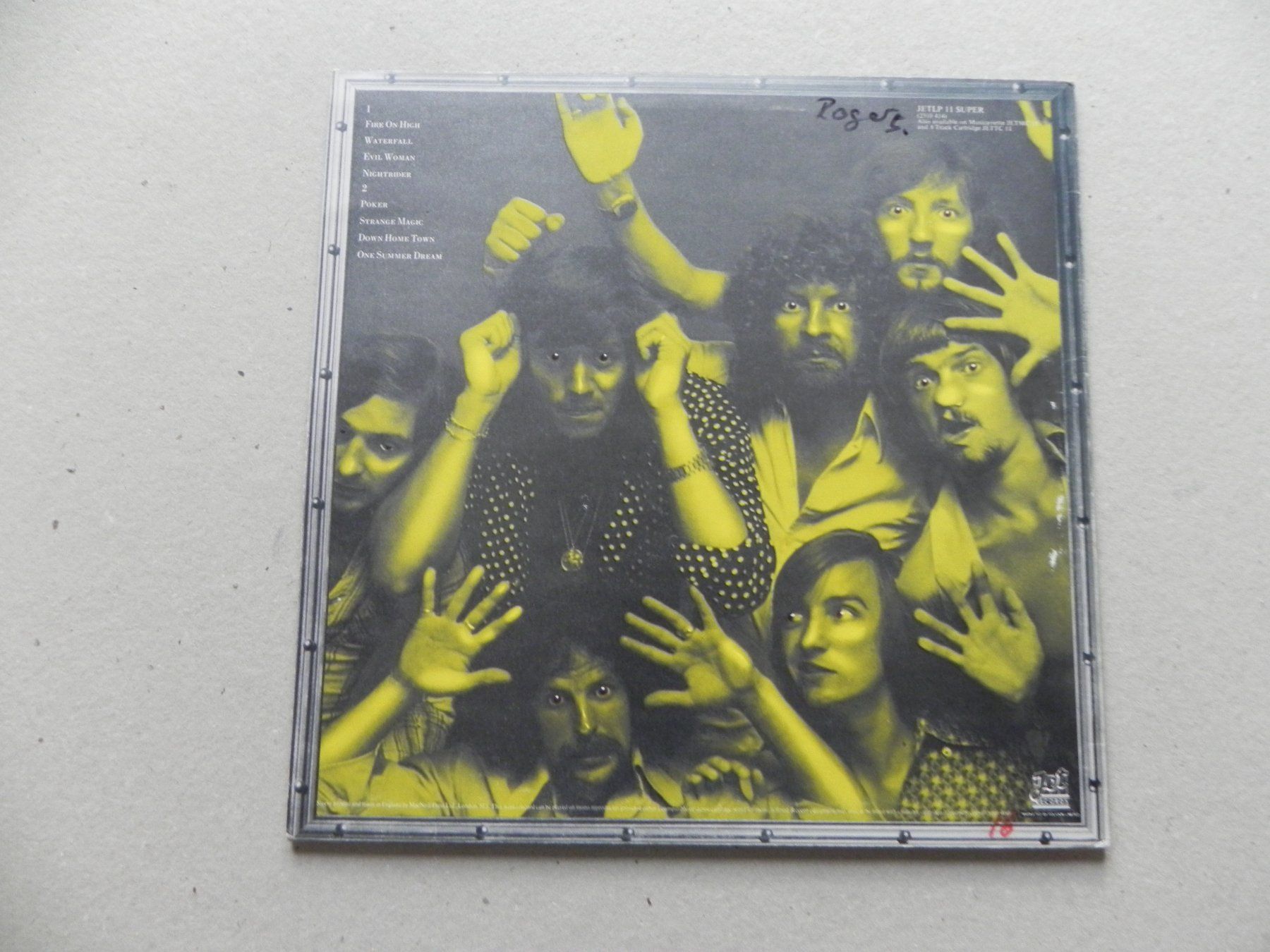 Dischi in vinile: LP brit. Rock Band ELO Electic Light Orchestra 1975  Face – Usato da Siebnen venduto da krimsie 1