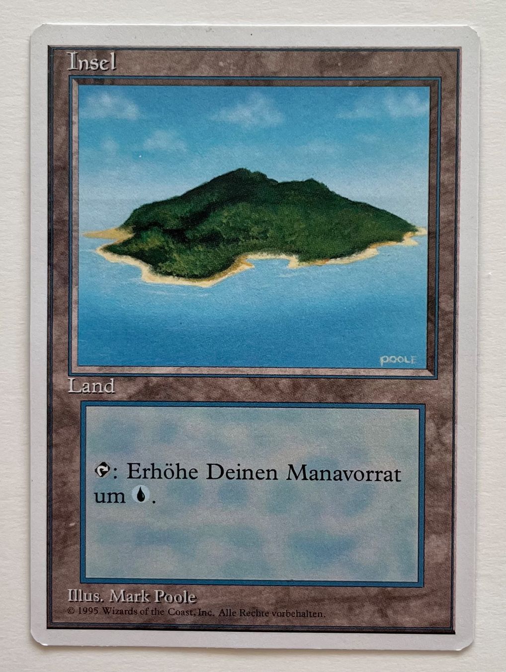Cartoline: MTG - Insel – Usato da Zürich venduto da T_H_O_M_A_S