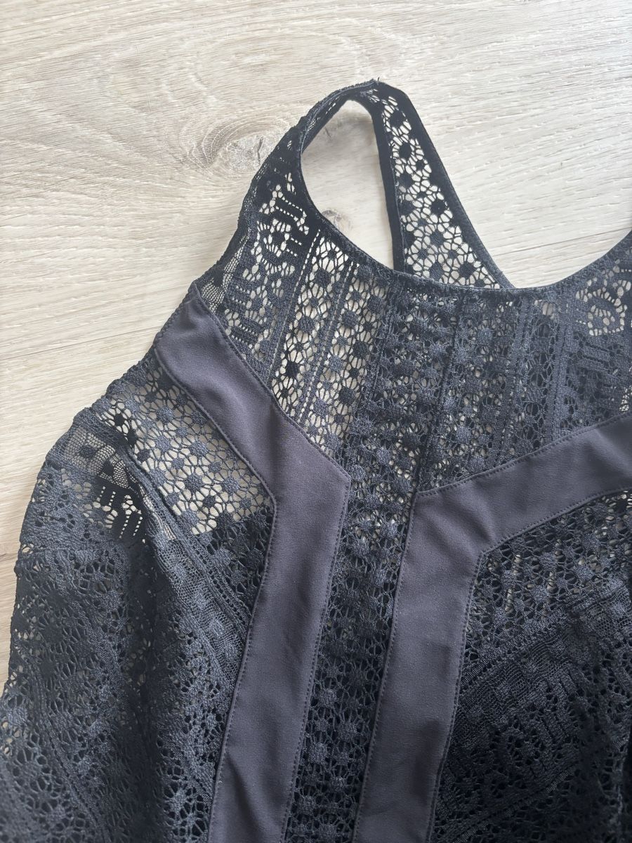Tops: Schwarzer Spitzenbody – Gebraucht aus Walterswil SO von simone111