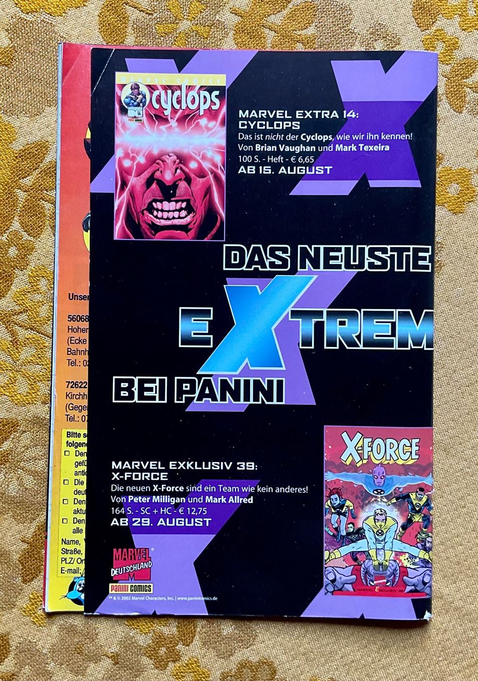 Fumetti: Wolverine Heft Nr 61 von 2002 – Usato da Endingen venduto da nathan05 9