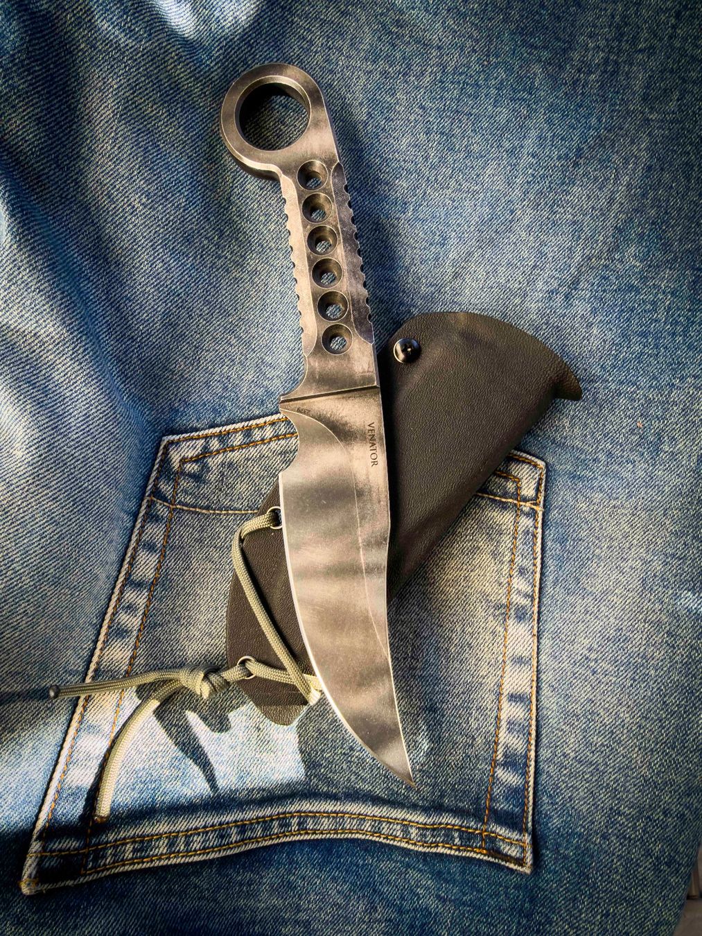 Zubehör: Fixed Blade Knife - VENATOR – Neu (gemäss Beschreibung) aus Reinach AG von Rousseau_J 1