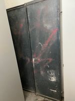 Baustellen Türe