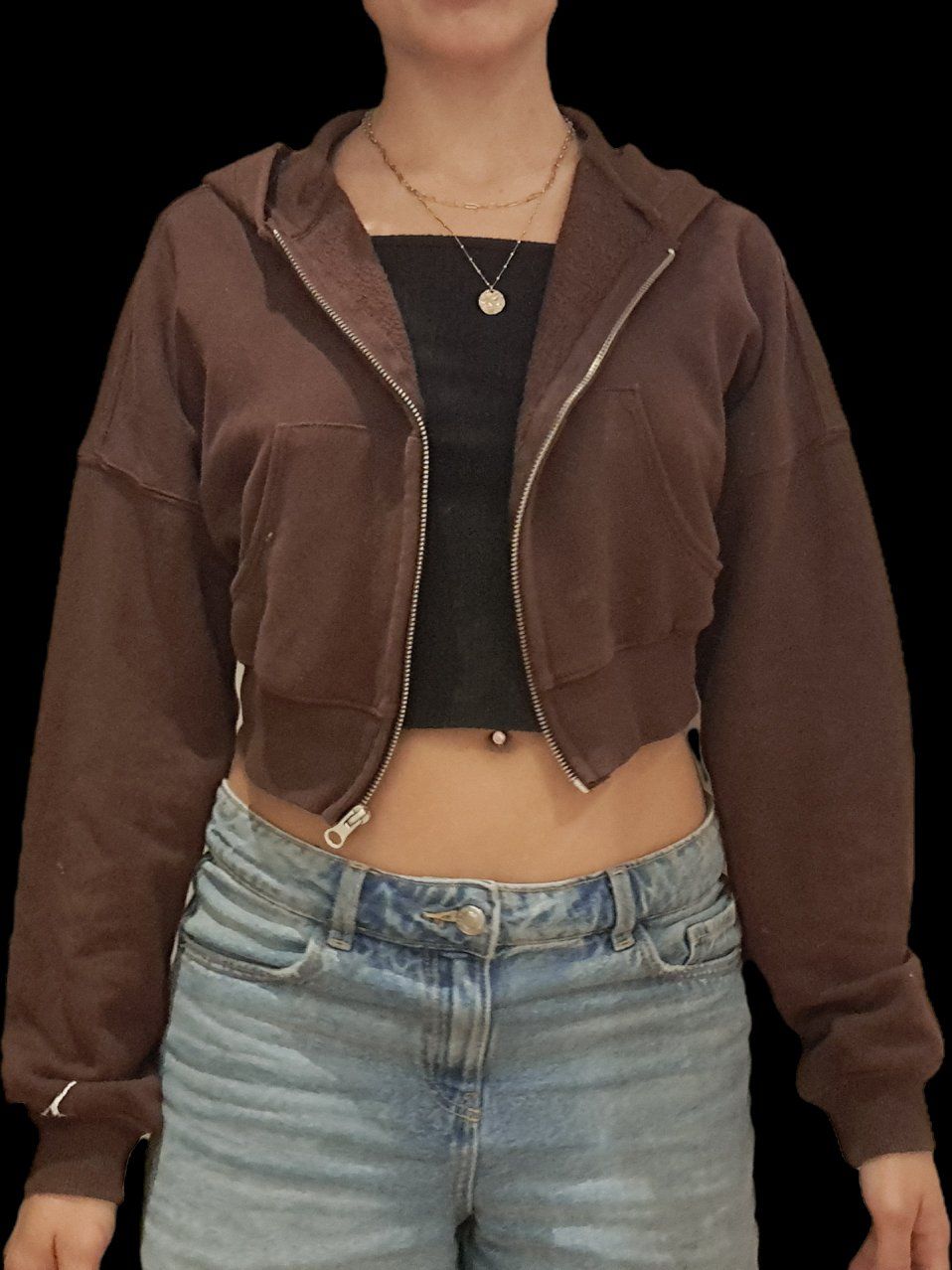 H&M Giacche: Cropped Jacke – Usato da Hermetschwil-Staff venduto da cha_2rcz