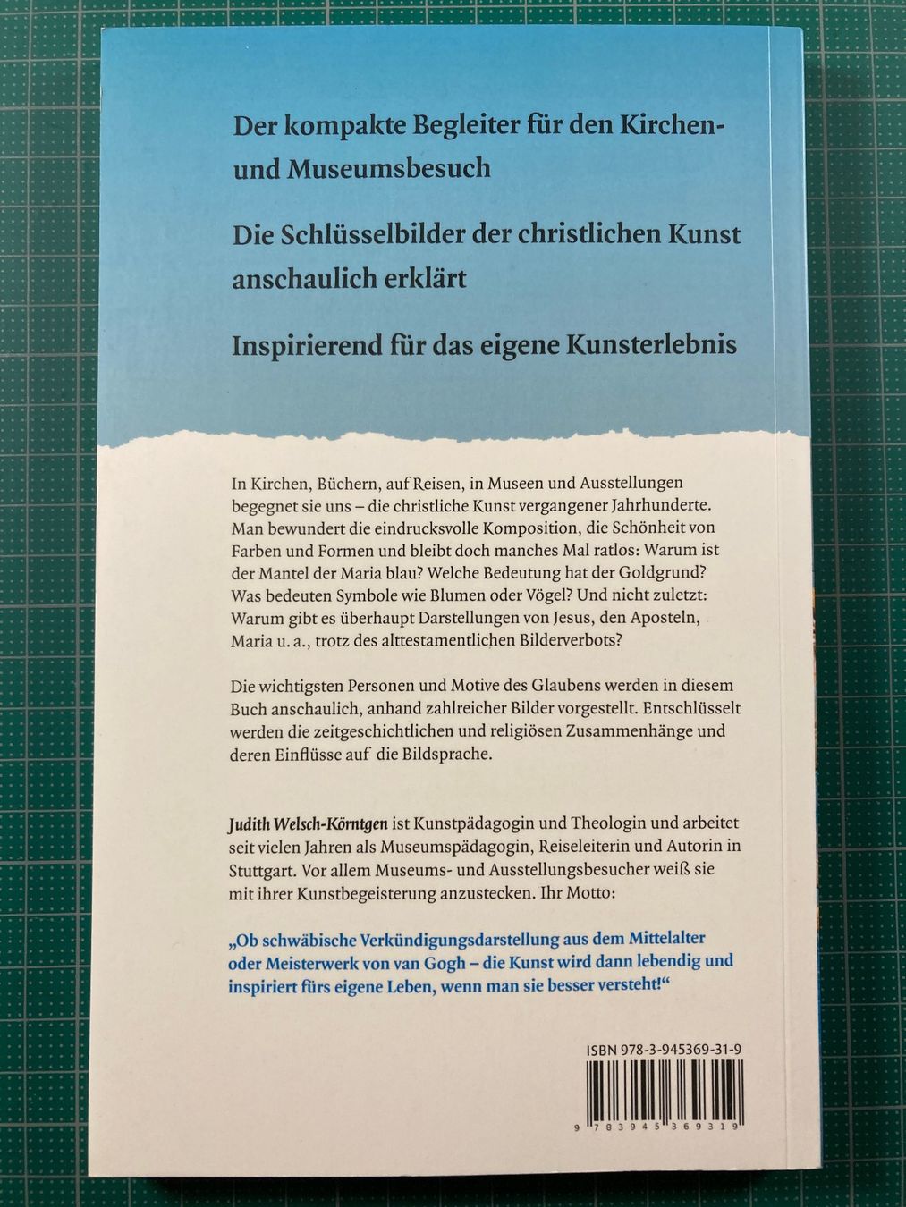 Bücher: Judith Welsch-Körntgen: "Du sollst dir (k)ein Bild machen" – Gebraucht aus Lenzburg von fh1 1