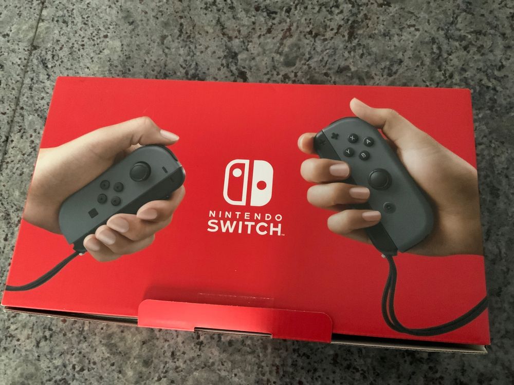 Nintendo Switsch Ring Fit Adventure Set Spielekonsole -Full (Gebraucht ...