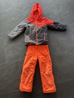 Spyder Ski Anzug Kinder Gr 140 / US 10, orange Thinsulate