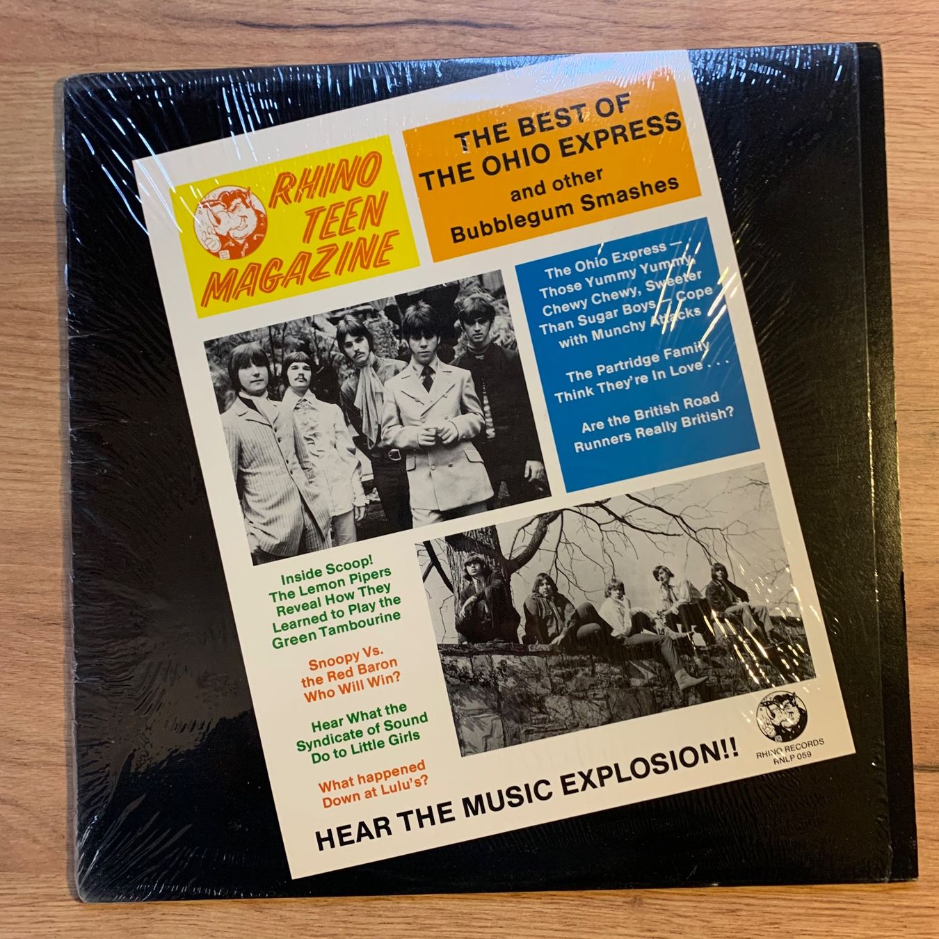 Schallplatten: VARIOUS - THE BEST OF..COMPIL US 1983...EX/EX – Gebraucht aus Gals von Diskopatshop
