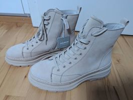Tamaris Winter Stiefelette Stiefel Leder, Gr.40, Neu