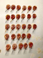 Elektrozaun Schraubisolator Ringisolator 28 Stk