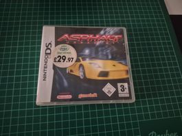 Asphalt: Urban GT Nintendo DS Game Rare
