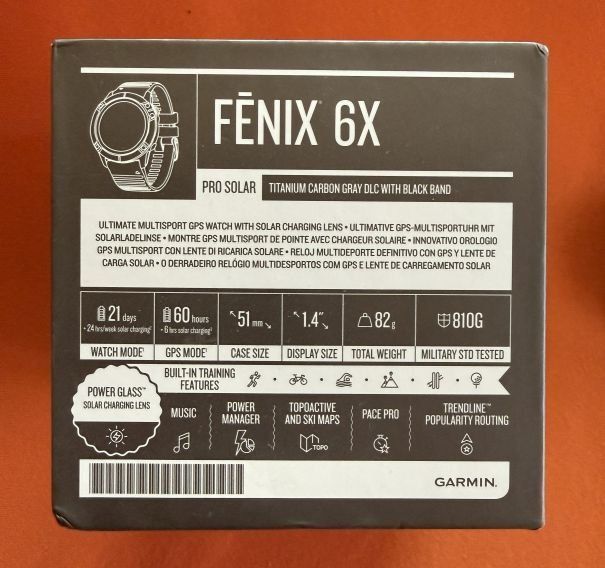 Garmin Smartwatch: Garmin Fenix 6X Pro Solar Edition 51mm – Gebraucht aus Brügglen von sahlmar1 3