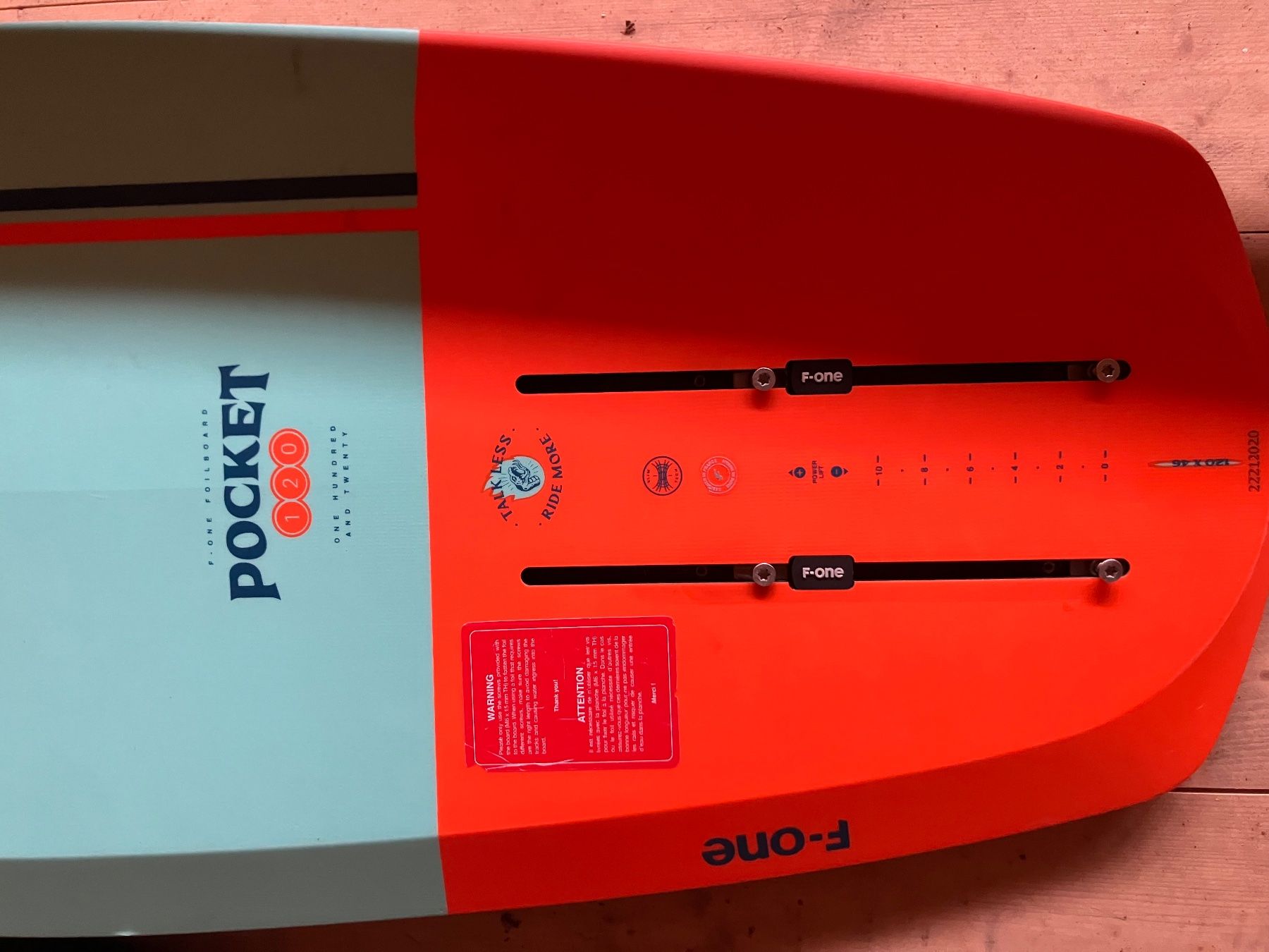 Planches de surf: Wing und Pumpfoil und Brett – D'occasion à Leukerbad par Romro 4